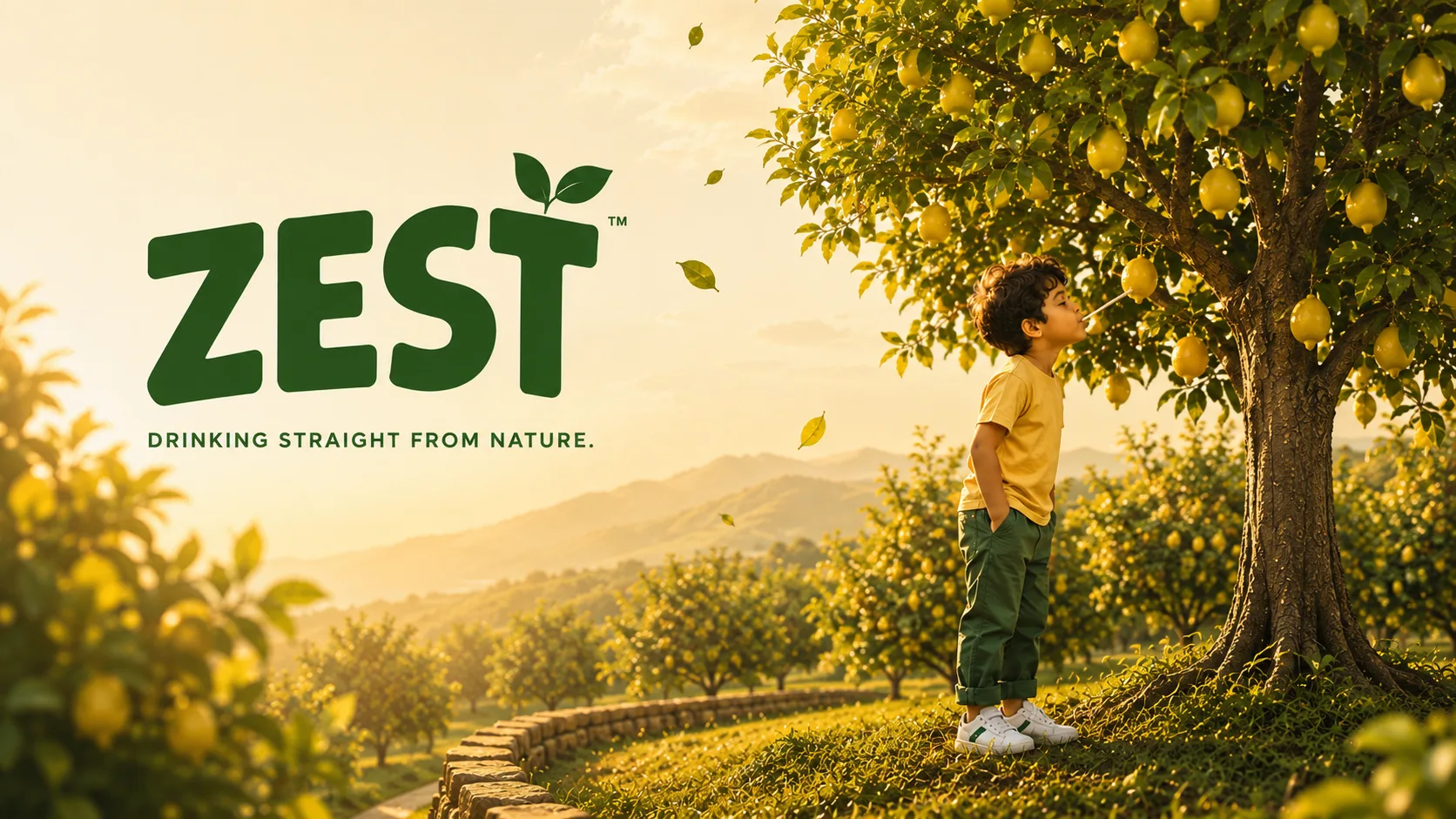 Zest — Packaging Design packaging & visual design mockup 1 by Raghav Chopra